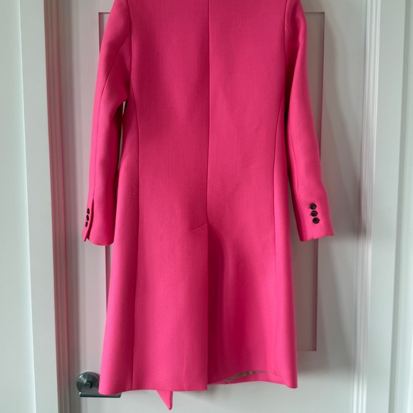 Smythe Pink Wool Coat - Picture 4 of 4